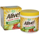 Nature's Way, Alive! Vitamin C, Powder, 120 g