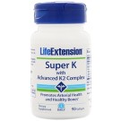 Life Extension, Super K with Advanced K2 Complex, 90 Softgels
