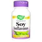Nature's Way, Soy Isoflavones, Standardized, 60 Veggie Caps