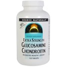 Source Naturals, Glucosamine Chondroitin, Extra Strength, 120 Tablets