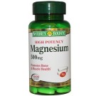 Nature's Bounty, Magnesium, High Potency, 500 mg, 100 Coated Tablets