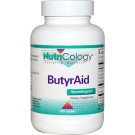 Nutricology, ButyrAid, 100 Tablets
