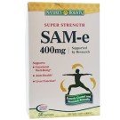 Nature's Bounty, SAM-e (S-Adenosyl-L-Methionine), Super Strength, 400 mg, 30 Tablets