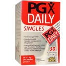 Natural Factors, PGX Daily, Singles, Unflavored Granules, 30 Sticks, (2.5 g) Each