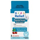 Homeolab USA, Kids Relief, Pain & Fever for Kids, Cherry Flavor, 0.85 fl oz (25 ml)