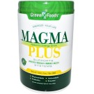 Green Foods Corporation, Magma Plus, Nature's Energy Drink, 10.6 oz (300 g)