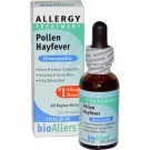 NatraBio, bioAllers, Allergy Treatment, Pollen Hayfever, 1 fl oz (30 ml)