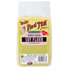 Bob's Red Mill, Organic Whole Grain Soy Flour, 16 oz (453 g)