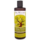 Dr. Woods, Tea Tree Castile Soap with Fair Trade Shea Butter, 16 fl oz (473 ml)