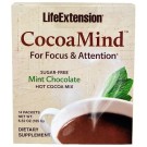Life Extension, CocoaMind, Mint Chocolate, 14 Packets, 6.52 oz (185 g)