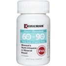 Kirkman Labs, Senior Essentials 60 to 90 Years, Women's Multi-Vitamin & Mineral Boost, 60 Capsules