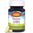 Carlson Labs, Pharma GABA, 200 mg, 50 Veggie Caps