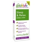 Gaia Herbs, Kids, Sleep & Relax Herbal Syrup, Alcohol-Free, 5.4 fl oz (160 ml)