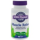 Oregon's Wild Harvest, Muscle Relax, 90 Vegetarian Capsules