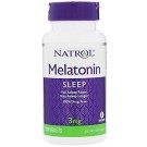 Natrol, Melatonin, 3 mg, 120 Tablets