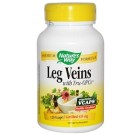 Nature's Way, Leg Veins with Tru-OPCs, 435 mg, 120 Veggie Caps