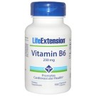 Life Extension, Vitamin B6, 250 mg, 100 Veggie Caps