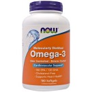 Now Foods, Omega-3, 180 EPA/120 DHA, 180 Softgels