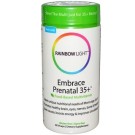 Rainbow Light, Embrace Prenatal 35+, Food Based Multivitamin, 90 VCaps