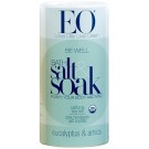 EO Products, Be Well Bath Salt & Soak, Eucalyptus & Arnica, 22 oz (623.7 g)