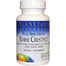 Planetary Herbals, Full Spectrum Horse Chestnut, 300 mg, 120 Tablets