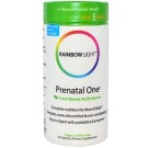 Rainbow Light, Just Once, Prenatal One, Food-Based Multivitamin, 90 Tablets