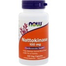 Now Foods, Nattokinase, 100 mg, 120 Veg Capsules