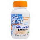 Doctor's Best, Suntheanine L-Theanine, 150 mg, 90 Veggie Caps