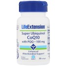 Life Extension, Super Ubiquinol CoQ10, with BioPQQ, 100 mg, 30 Softgels
