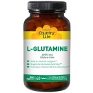 Country Life, L-Glutamine, 1000 mg, 60 Tablets