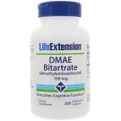 Life Extension, DMAE Bitartrate, 150 mg, 200 Vegetarian Capsules