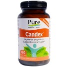Pure Essence, Candex, 120 Veggie Caps