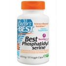 Doctor's Best, Best Phosphatidylserine with SerinAid, 100 mg, 120 Veggie Caps