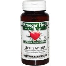 Kroeger Herb Co, Complete Concentrates, Schizandra, 90 Veggie Caps