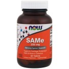 Now Foods, SAMe, 200 mg, 60 Tablets