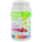 Vega, Vega One, All-In-One Shake, Mixed Berry, 30 oz (850 g)