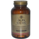 Solgar, DLPA, Free Form, 500 mg, 100 Vegetable Capsules