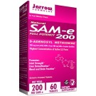 Jarrow Formulas, Natural SAM-e (S-Adenosyl-L-Methionine) 200, 200 mg, 60 Enteric-Coated Tablets