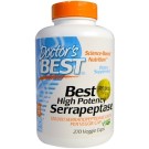 Doctor's Best, Best High Potency Serrapeptase, 120,000 SPUs, 270 Veggie Caps