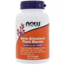 Now Foods, Beta-Sitosterol Plant Sterols, 90 Softgels