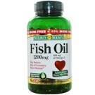 Nature's Bounty, Fish Oil, 1200 mg, 200 Rapid Release Softgels
