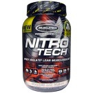 Muscletech, Nitro-Tech, Whey Isolate + Lean Muscle Builder, Cookies and Cream, 2.00 lbs (907 g)