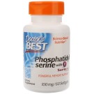 Doctor's Best, Best Phosphatidylserine with SerinAid, 100 mg, 60 Softgels