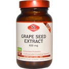 Olympian Labs Inc., Grape Seed Extract, Maximum Strength, 600 mg, 60 Vegetarian Capsules