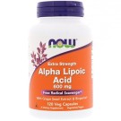 Now Foods, Alpha Lipoic Acid, Extra Strength, 600 mg, 120 Veg Capsules