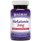 MRM, Melatonin, 3 mg, 60 Veggie Caps
