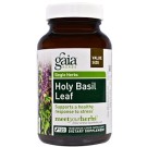 Gaia Herbs, Holy Basil Leaf, 120 Vegetarian Liquid Phyto-Caps