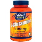 Now Foods, Sports, L-Glutamine, 1,500 mg, 180 Tablets