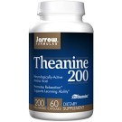 Jarrow Formulas, Theanine 200, 200 mg, 60 Veggie Caps