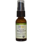 Aura Cacia, Organic, Natural Skin Care, Macadamia Oil, 1 fl oz (30 ml)
